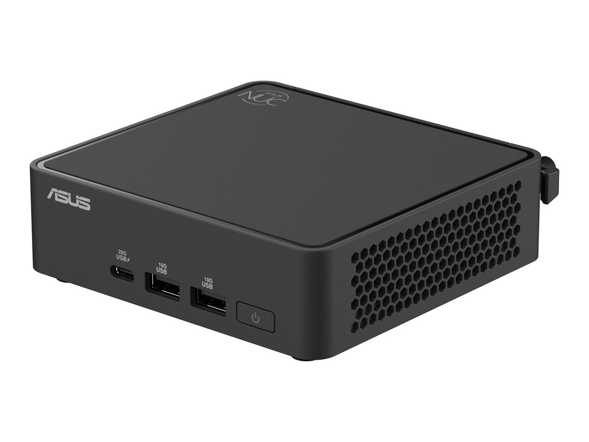 NUC 15 Pro Barebone Mini-PC | Intel Core 3 100U | Wi‑Fi 7 | Thunderbolt 4 | 2.5GbE