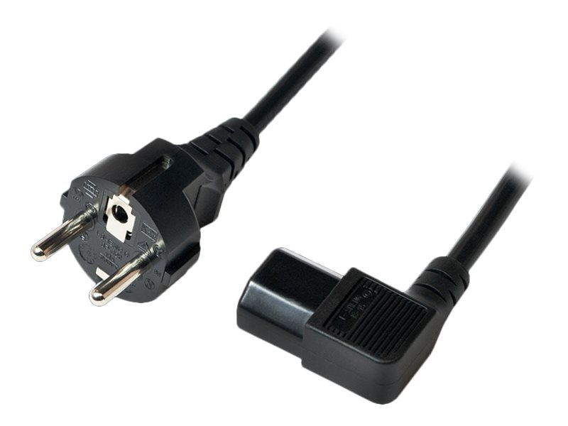 Stromkabel - CEE 7/7 (M) bis IEC 60320 C13