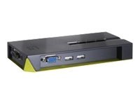 ViewCon KVM-0422 - KVM-/USB-Switch - 4 x KVM port(s)