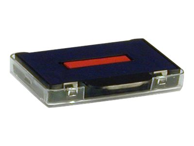 Trodat Austauschkissen – 2Stk – blau/rot – 6/50/2/SB