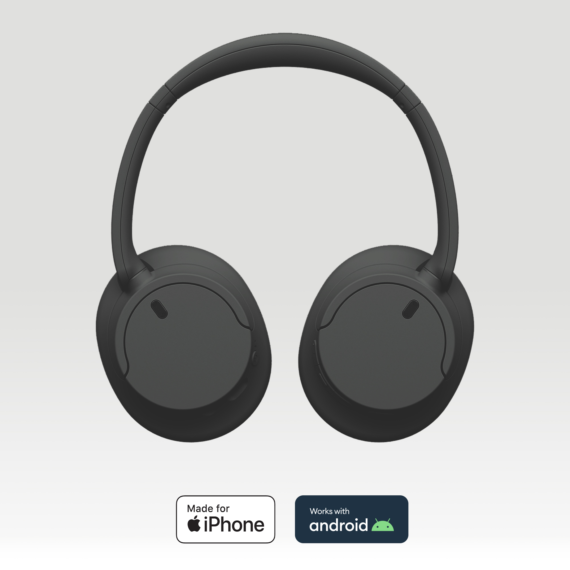 WH-CH720N Headphone Black