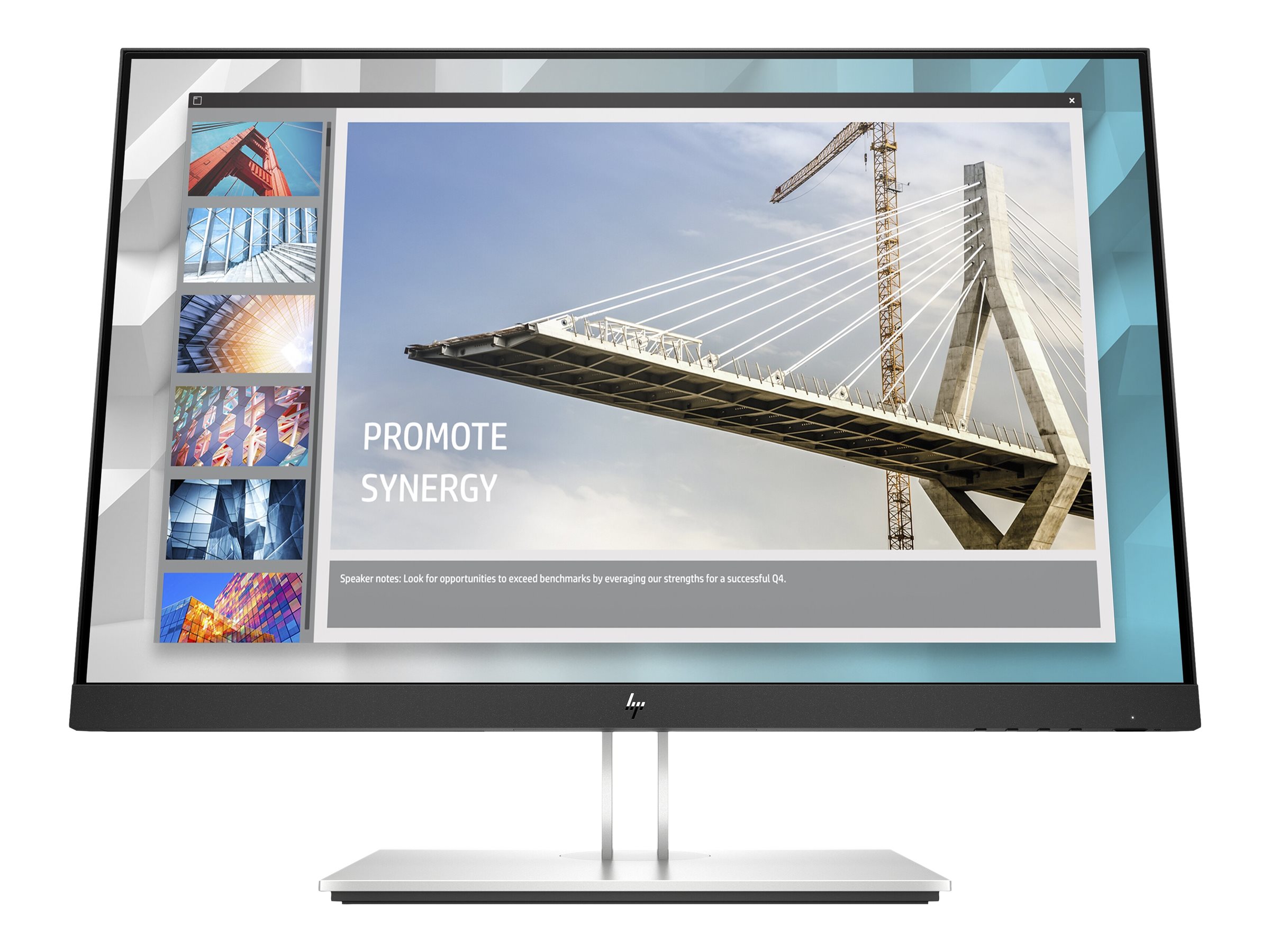E24i G4 - E-Series - LED-Monitor - 61 cm (24")