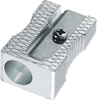 Möbius Ruppert - Bleistiftspitzer - silber
