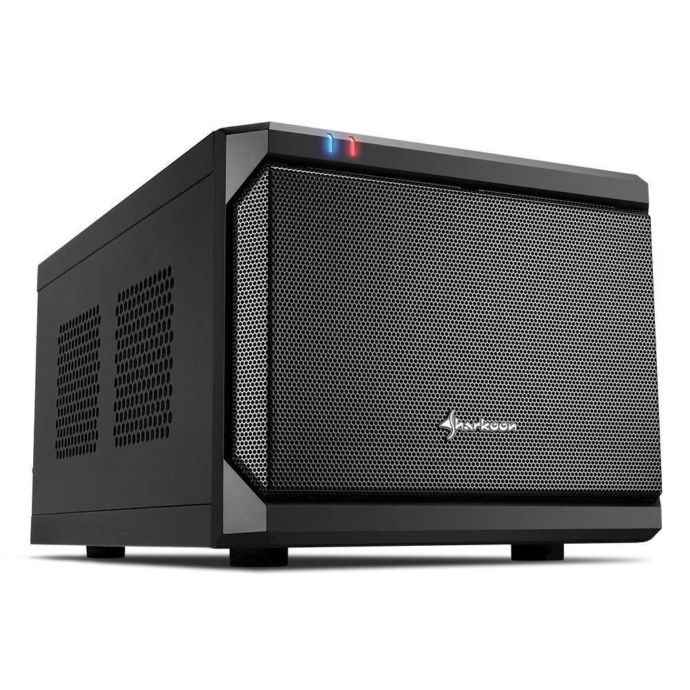 Gehäuse | QB One Mini-ITX1xMetall schwarz