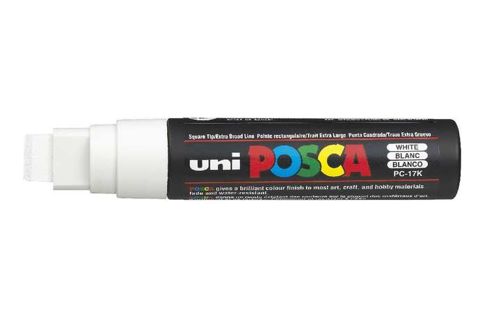 Marker UNI PC-17K weiß