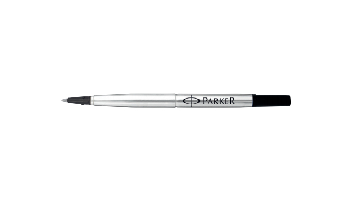 Parker | QUINK Rollerballmine | Strichstärke M | Schreibfarbe Schwarz | in der Schachtel