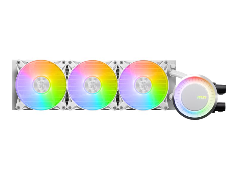 MAG CoreLiquid E360 White 360mm AIO-Wasserkühlung