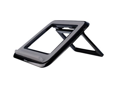 I-Spire Series Quick Lift Notebook-Ständer – bis 17 Zoll – schwarz