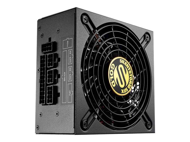 Sharkoon SilentStorm 500W SFX-Netzteil Modular 80+ Gold