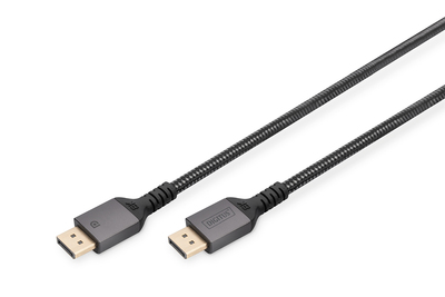 DisplayPort Anschlusskabel 1m schwarz