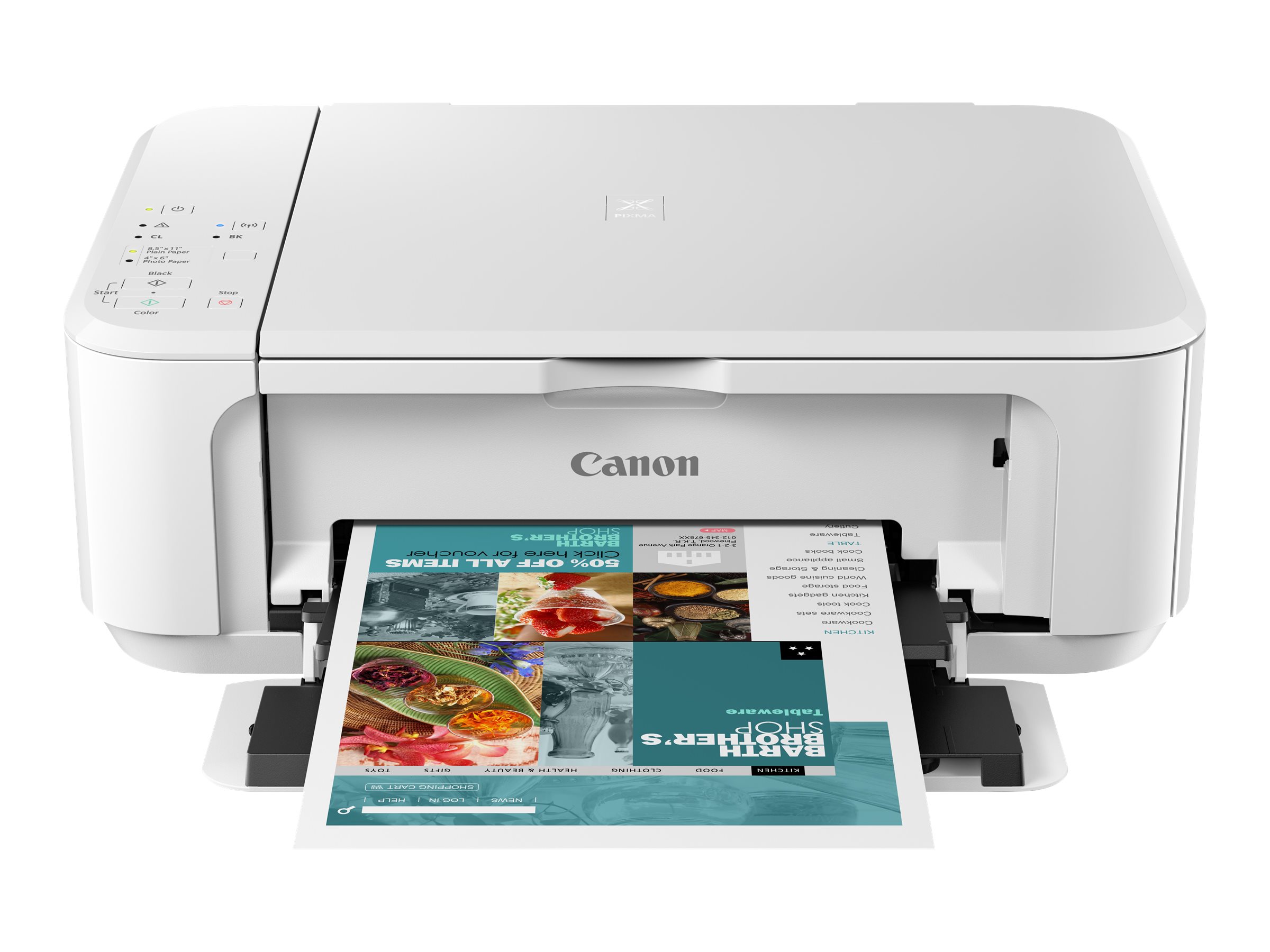 Canon | PIXMA MG3650S | Multifunktionsdrucker  3in1 