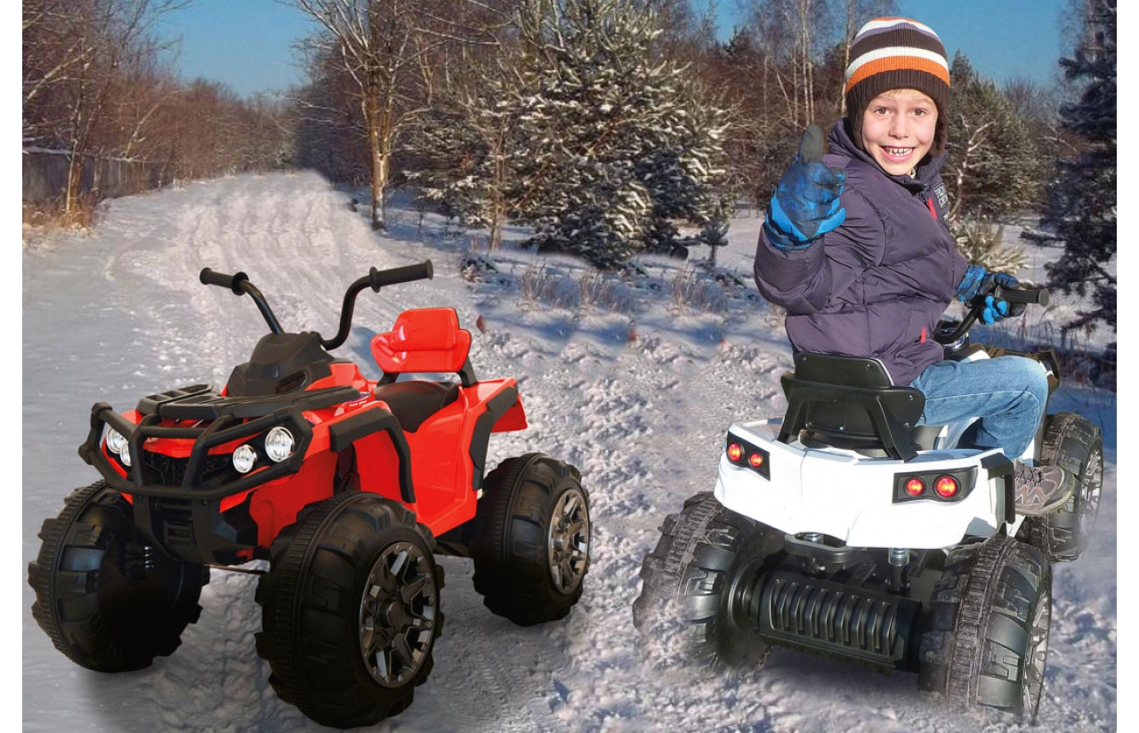 JAMARA | Ride-on Quad Protector rot 12V  