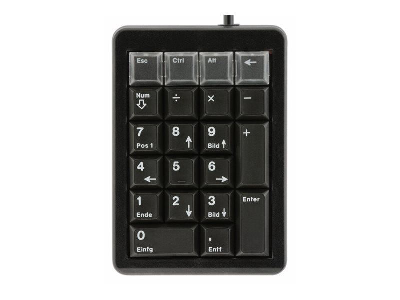 TAS Keypad G84-4700 Corded DE-Layout hellgrau