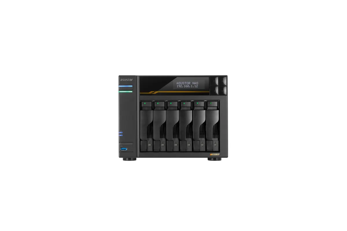 Lockerstor 6 Gen3 AS6806T, 16GB RAM ECC, 2x RJ-45 10GBase-T, 2x RJ-45 5GBase-T