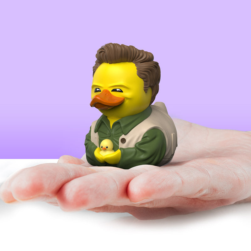 Sammelente – MINI Chandler Bing – ca. 5 cm