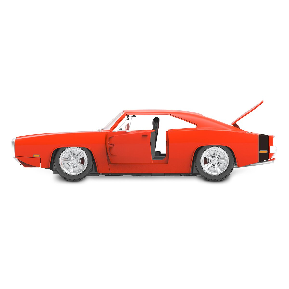 JAMARA | Dodge Charger R/T 1970 | 1:16 | rot | 2,4GHz | Tür manuell
