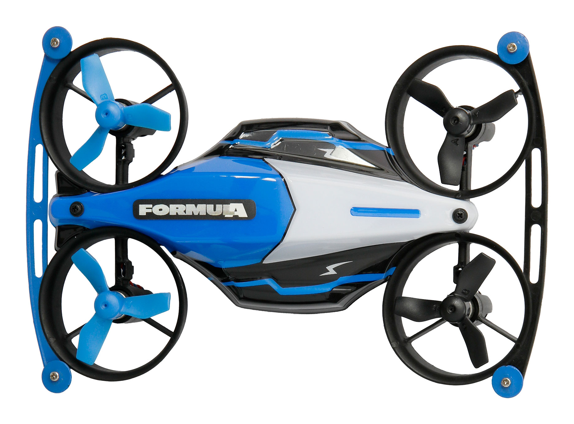 DRE Drohne Formul A Track Race + Rennstrecke blau