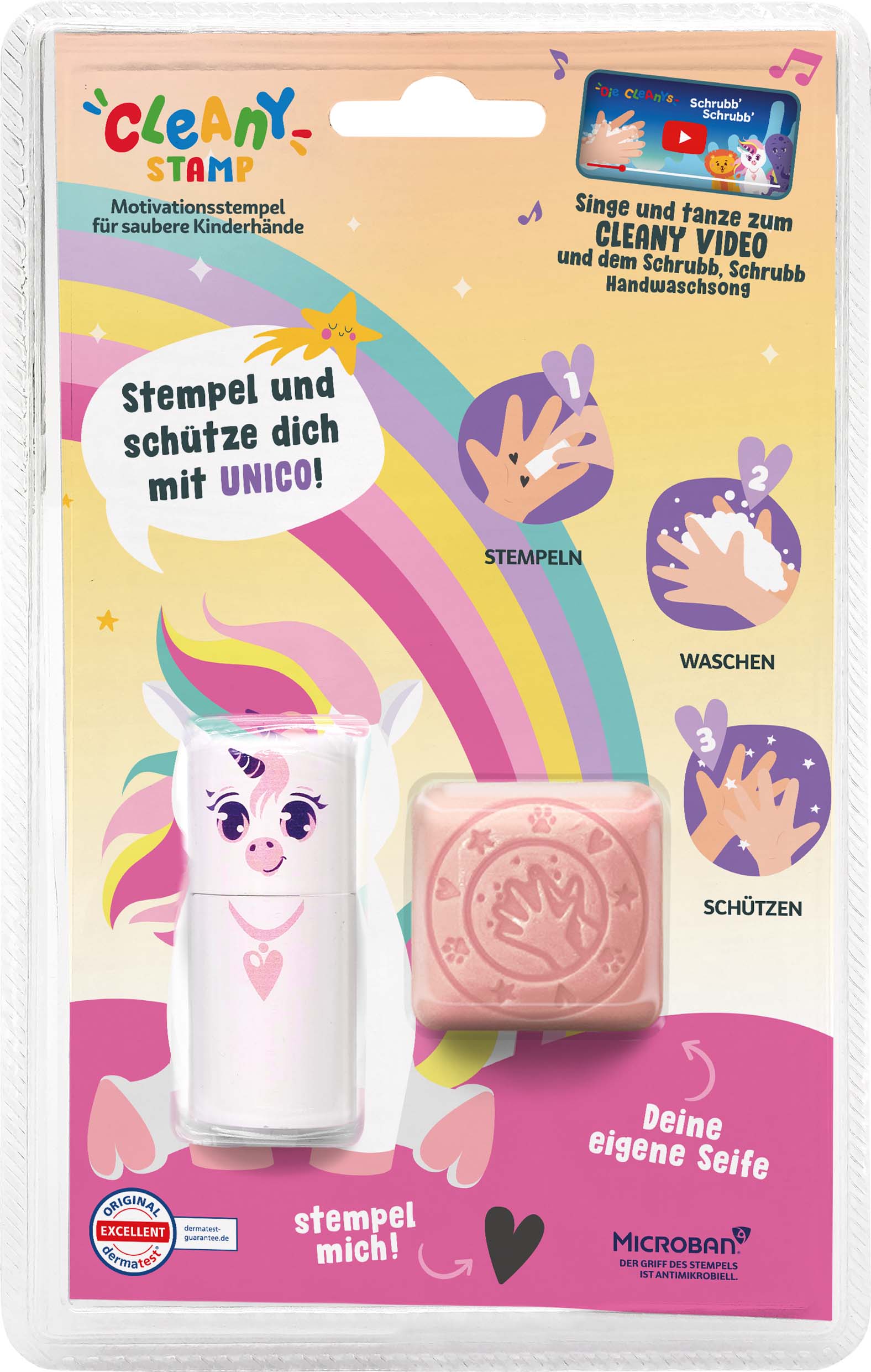 little NIO Cleany Stamp Unico retail