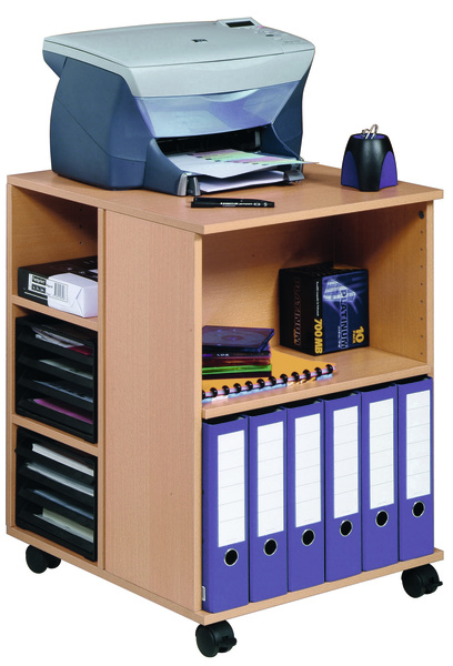 Multifunktions-Wagen 74/59 offen 528x748x592mm Buche