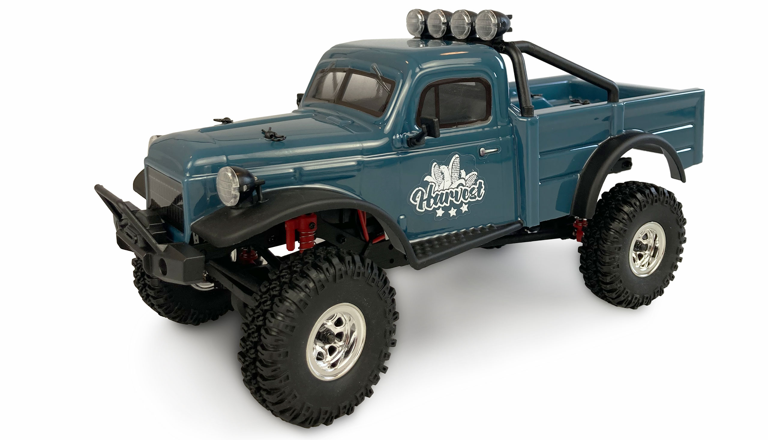 AMXROCK AM18 HARVEST SCALE CRAWLER | 1:18 | RTR | BLAU