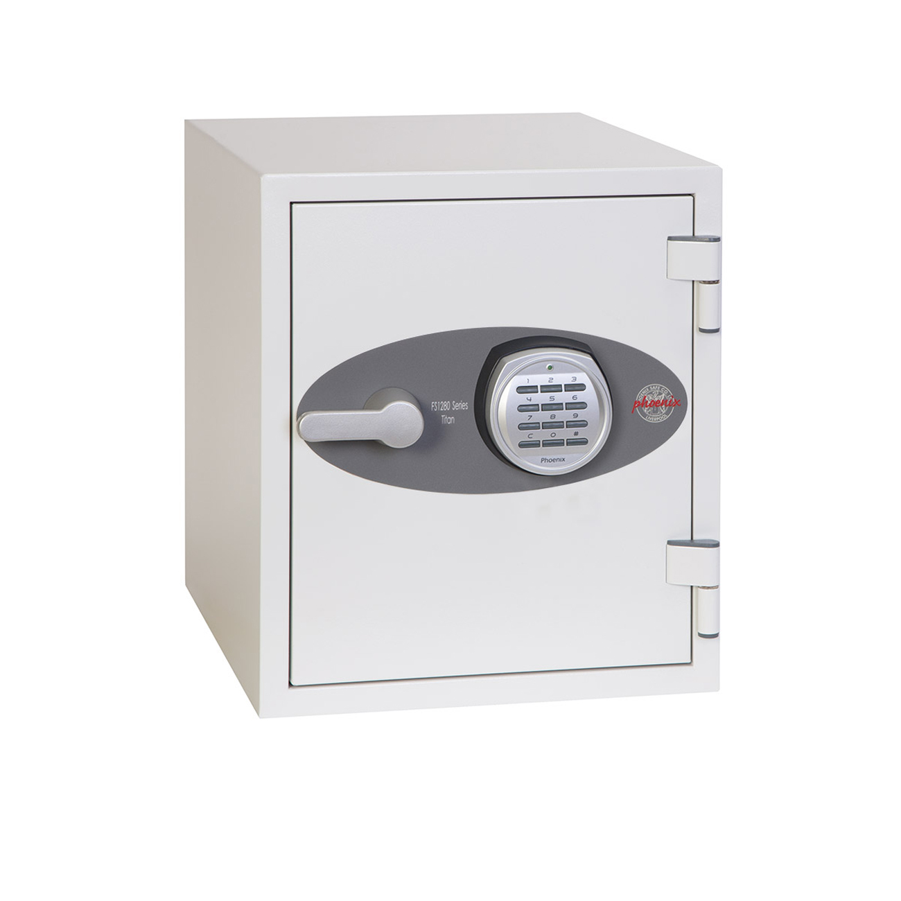 Phoenix FS1282E - Weiß - Elektronisch - 25 l - Stahl - 350 mm - 430 mm