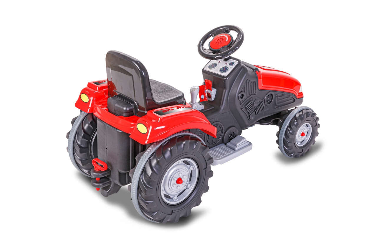 JAMARA | Ride-on Traktor Big Wheel 12V rot  