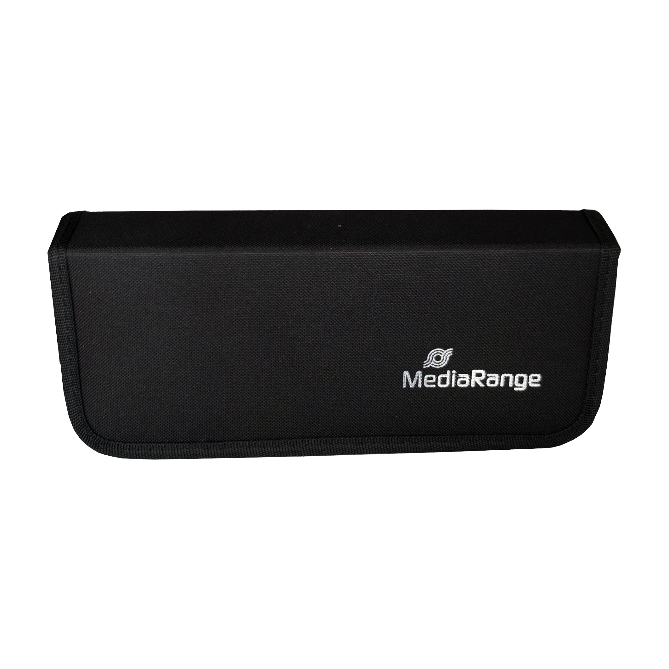 USB Wallet – Tragetasche für USB-Sticks und SD-Karten – Schwarz