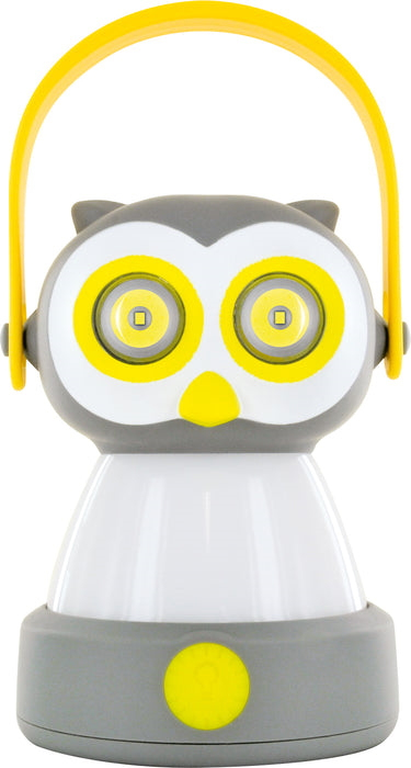 LED Campingleuchte 100 Lumen Eule weiß