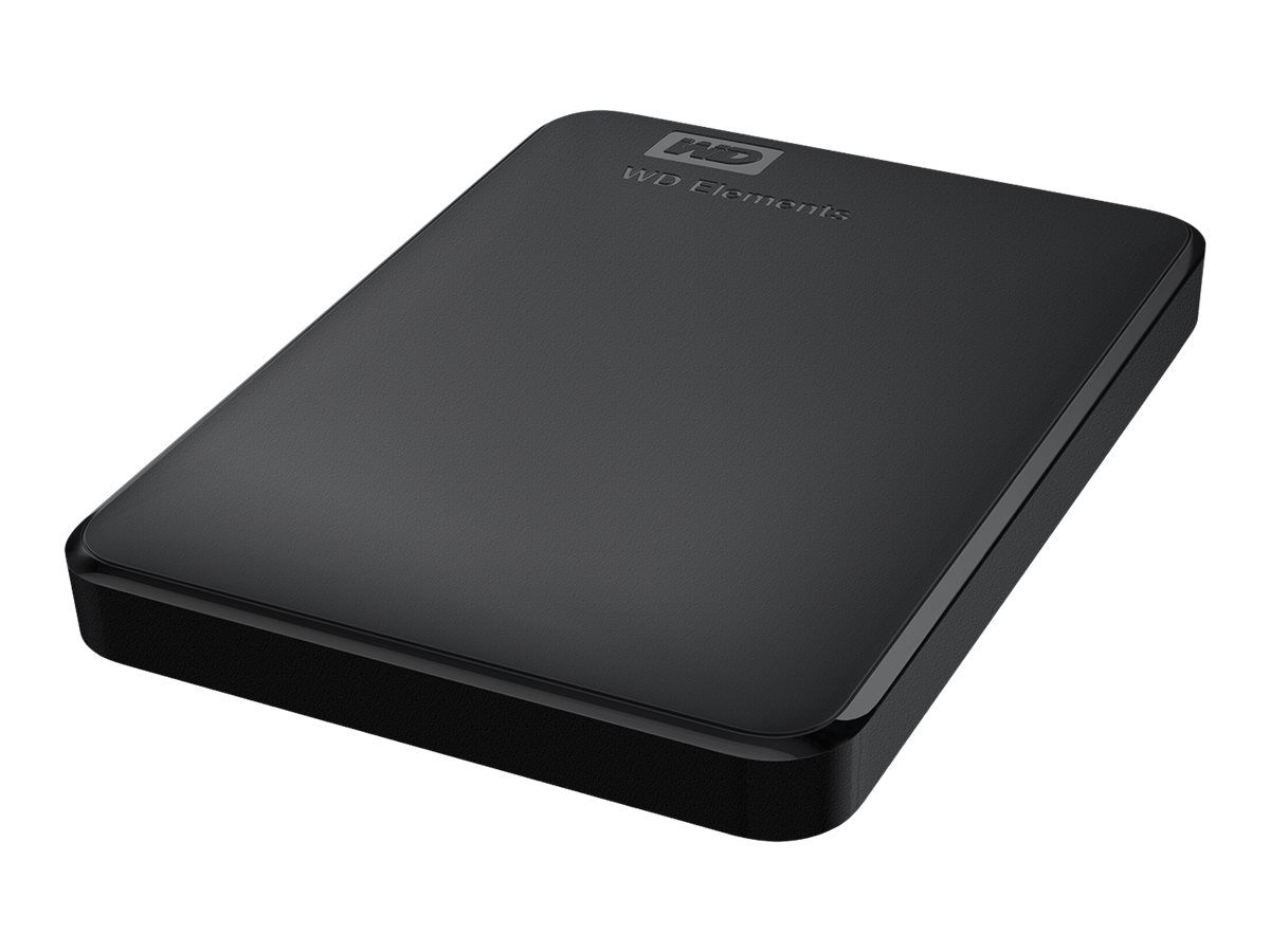 WD Elements Portable WDBU6Y0050BBK - Festplatte - 5 TB - extern (tragbar)