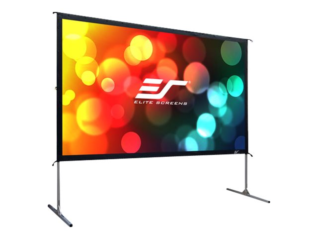 Elite Screens Yard Master 2 Series OMS120H2-DUAL - Projektionsschirm mit Beinen - 305 cm (120")