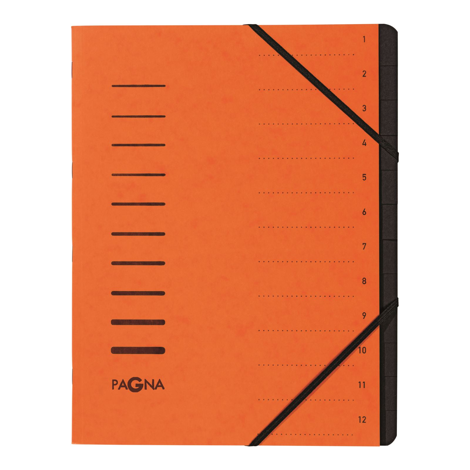 Ordnungsmappe - A4 – Orange