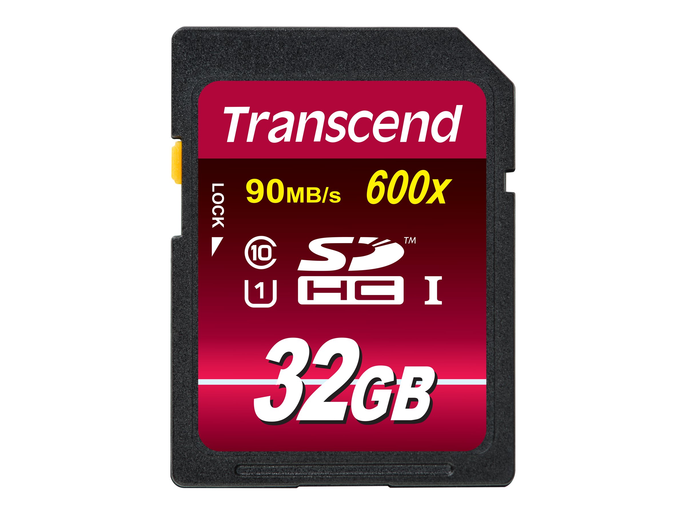 SD Card 32GB Transcend SDHC UHS-I 600x
