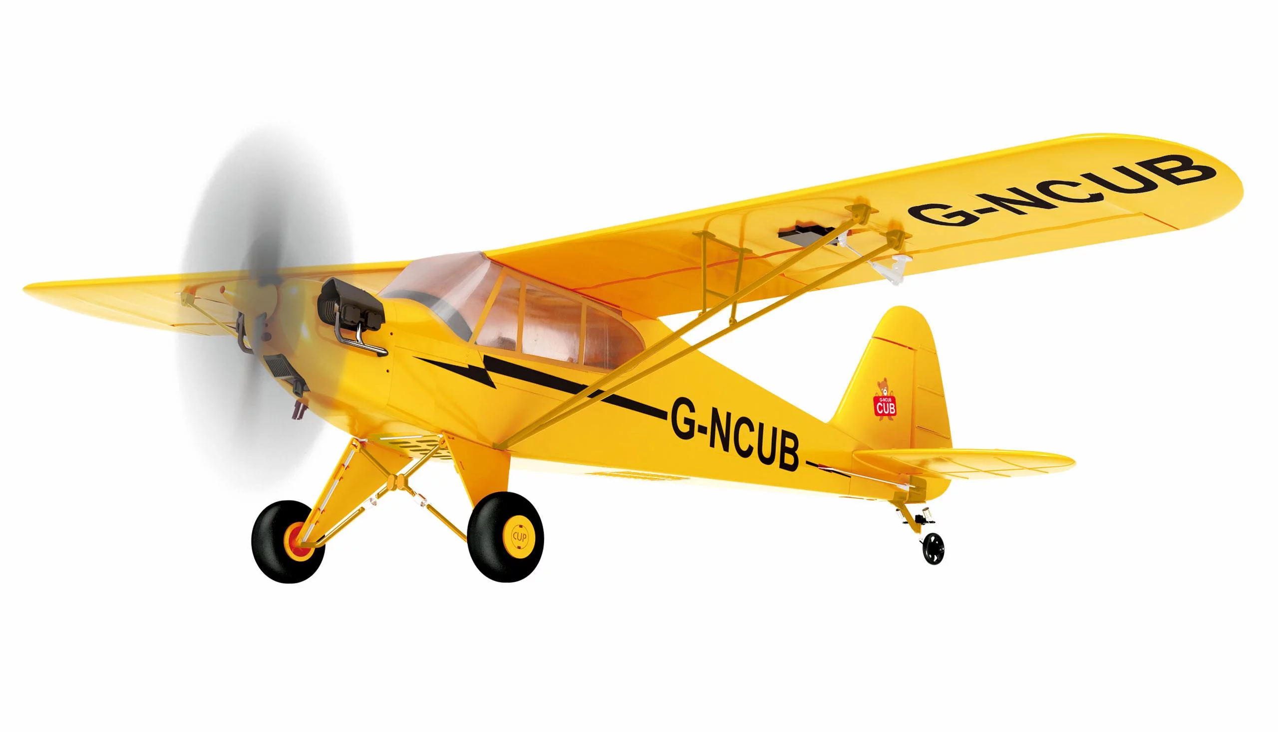 Skylark Propellerflugzeug 3D/6G 5 Kanal 2,4GHz