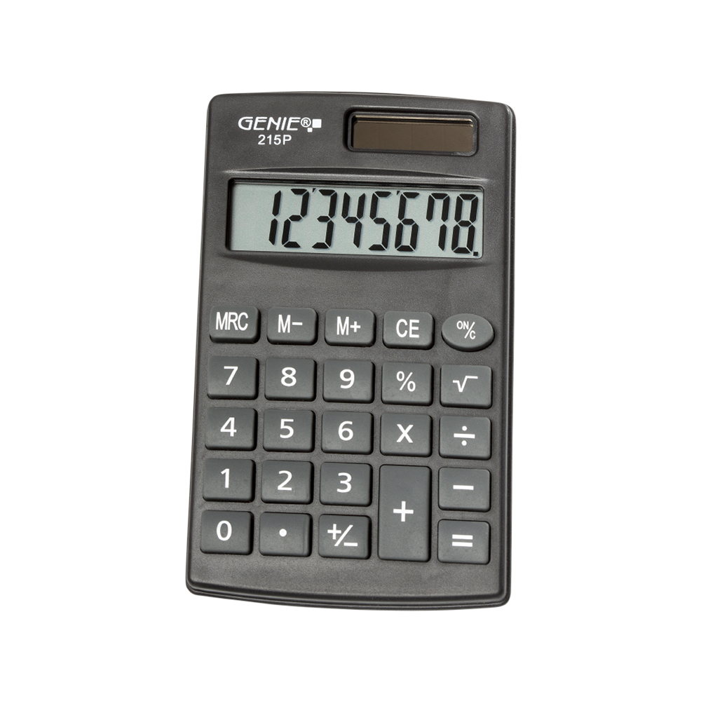 215 P – Taschenrechner – schwarz