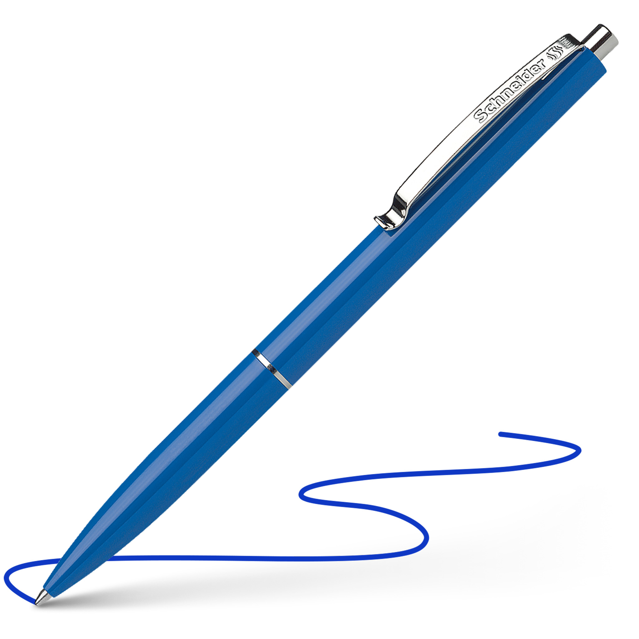 Kugelschreiber K15 Blau Schreibfarbe Blau 50 Stk.