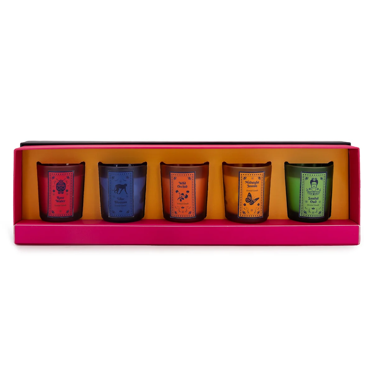 Duftkerzen Set Garden of Scents 5 x 45g