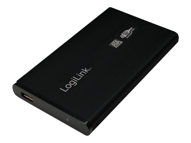 Enclosure 2,5 Inch S-SATA HDD USB 3.0 Alu - Speichergehäuse - 2.5" (6.4 cm)