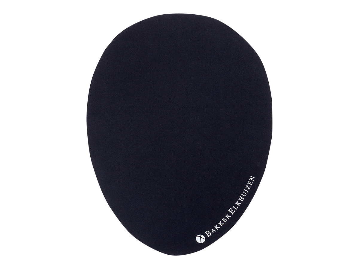 Elkhuizen Egg Ergo Mauspad – Standard – Schwarz