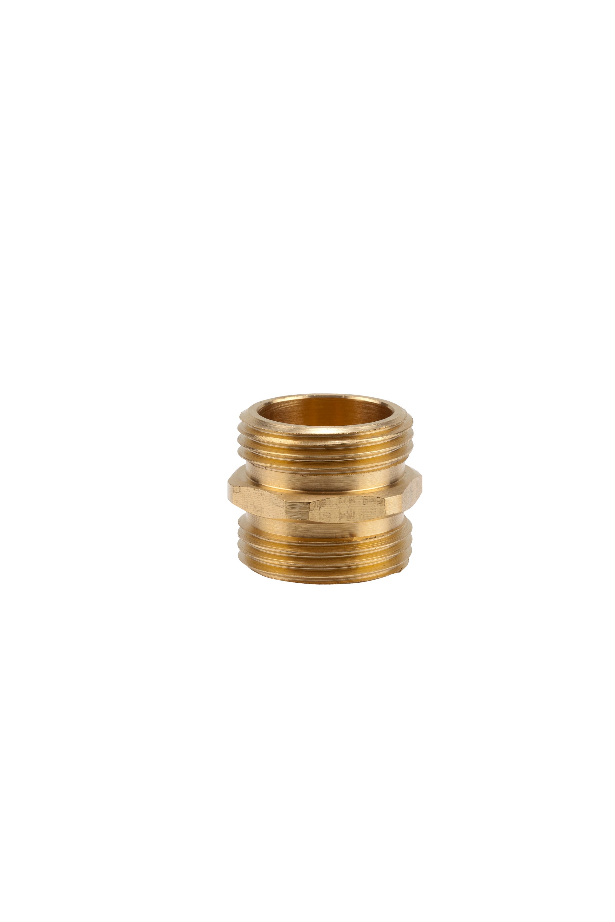 Messing-Gewindenippel 33,3 mm (G 1)-Gewinde