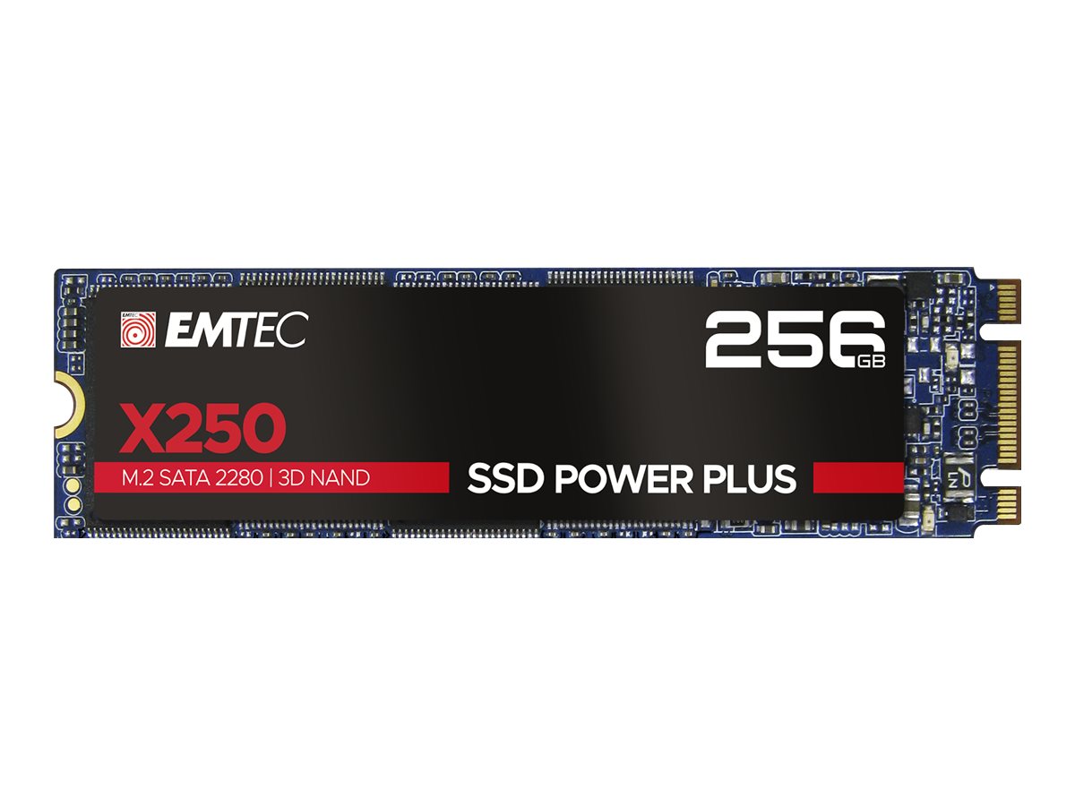 SSD Power Plus X250 - 256 GB SSD - intern