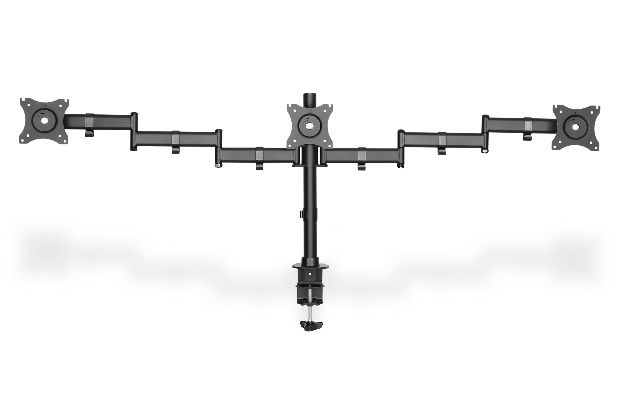 TIS 15"-27" 3TFT 4Gelenke schwarz Max.8KG