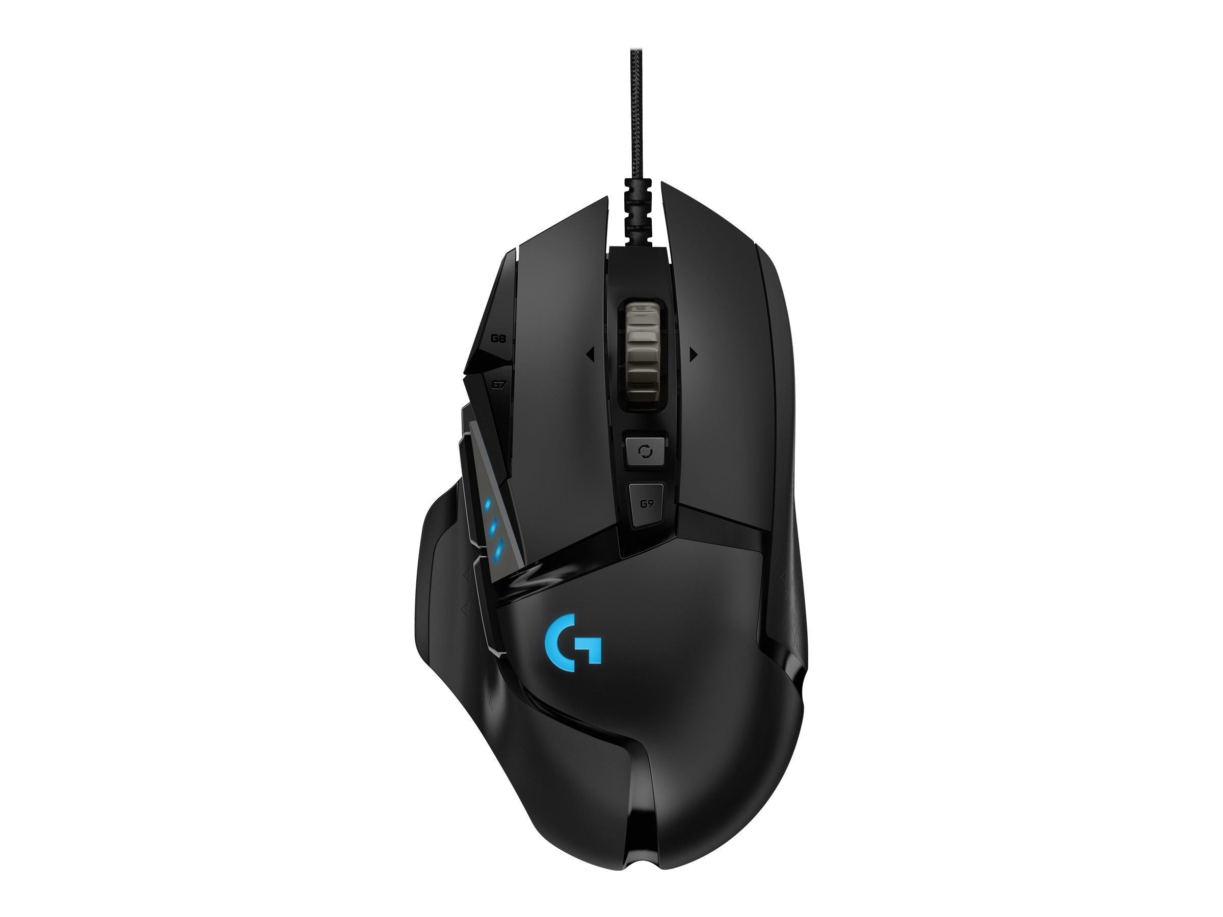 Gaming G502 Hero - RGB - Kabelgebunden