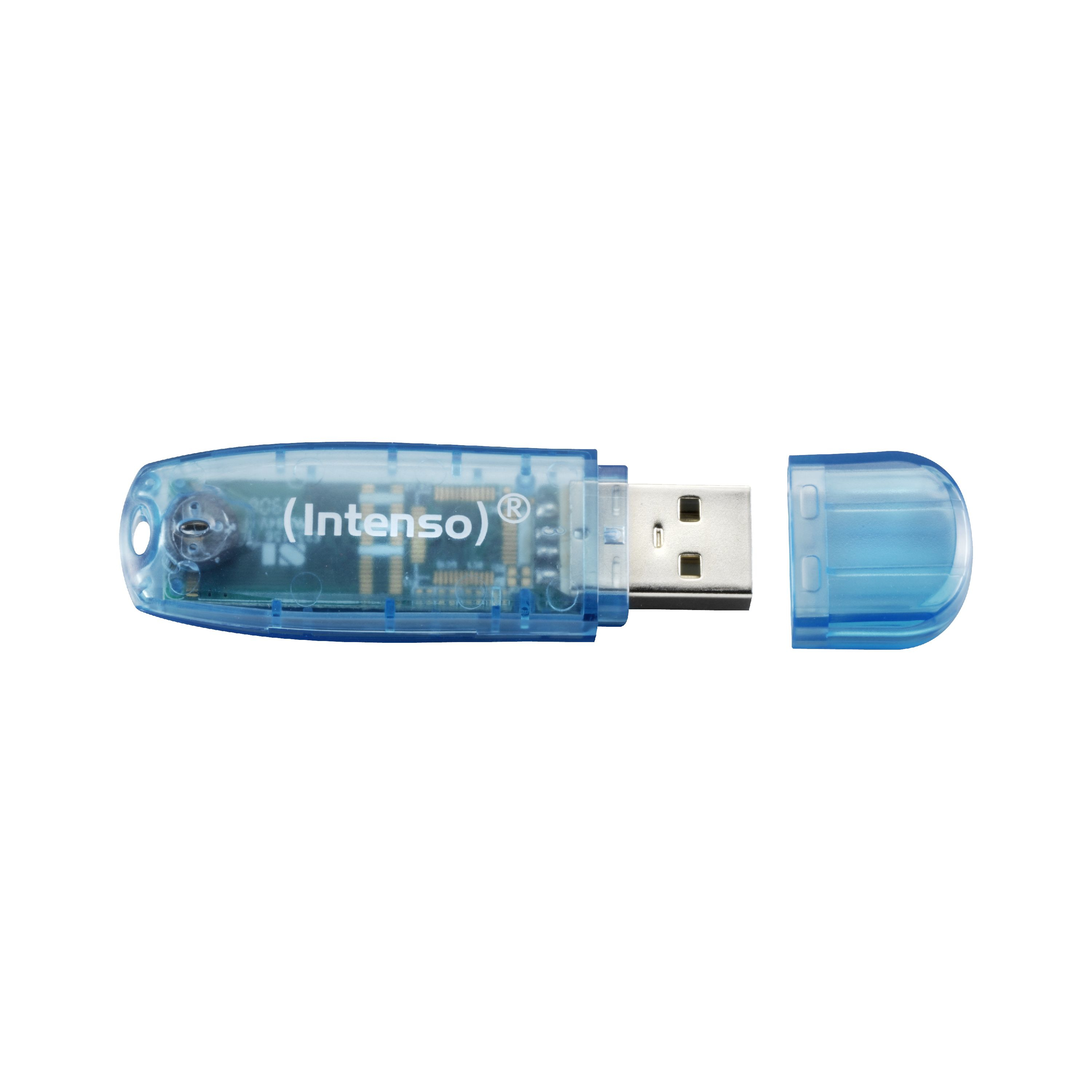 Intenso Rainbow Line - USB-Flash-Laufwerk - 4 GB