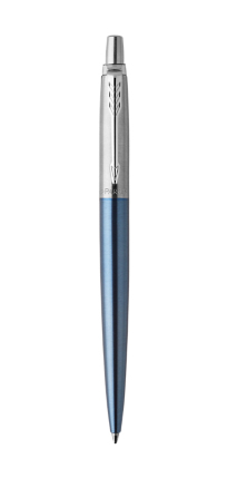 Jotter Core Waterloo Blue C.C. Kugelschreiber | Strichstärke M | Schreibfarbe Blau | in Geschenkbox