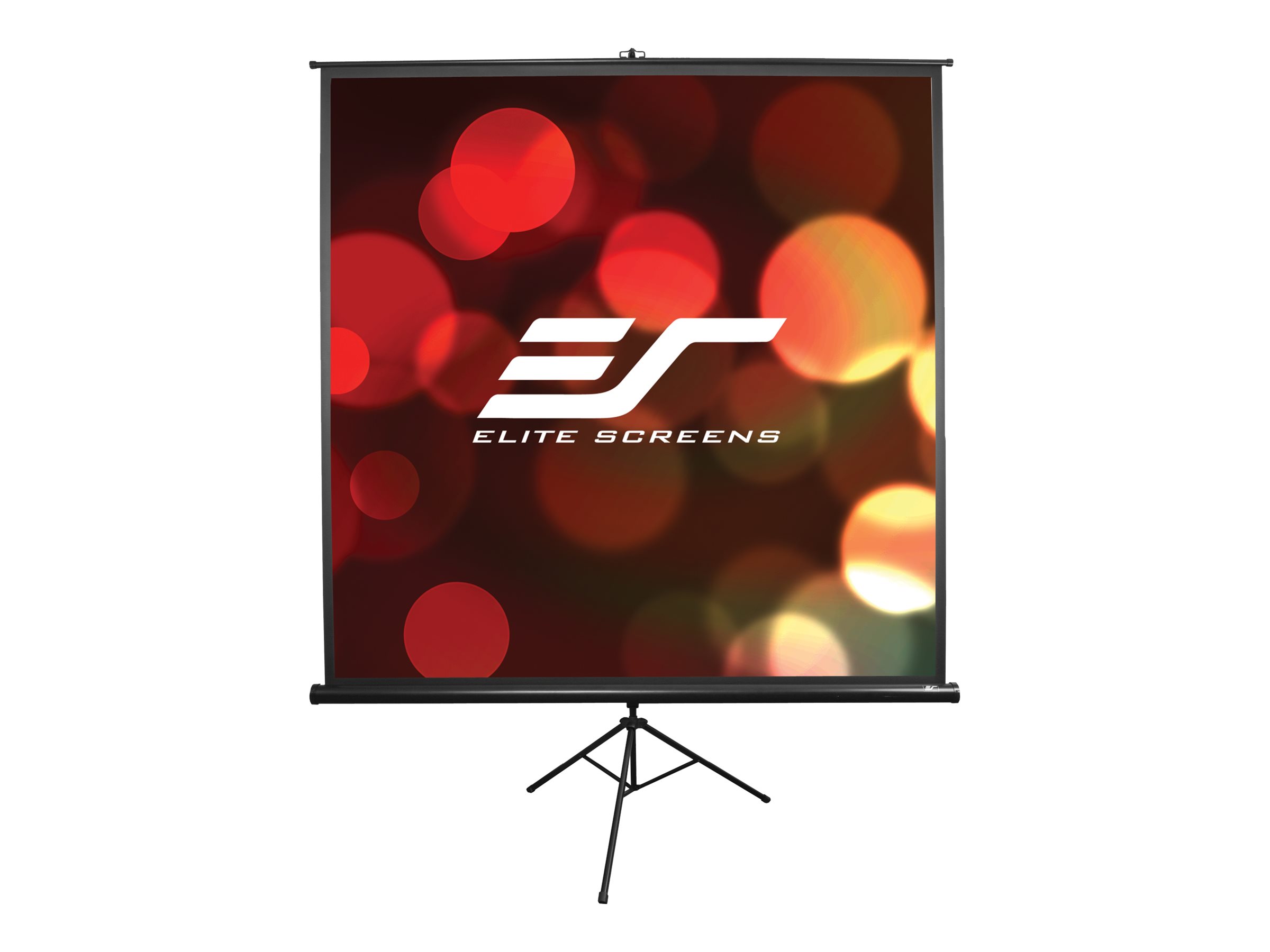 Elite Screens Elite Tripod Series T100UWH - Projektionsbildschirm mit Stativ - 254 cm (100")