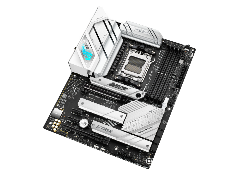 ASUS ROG Strix B650-A Gaming WIFI - AMD B650 - So. AM5 - ATX