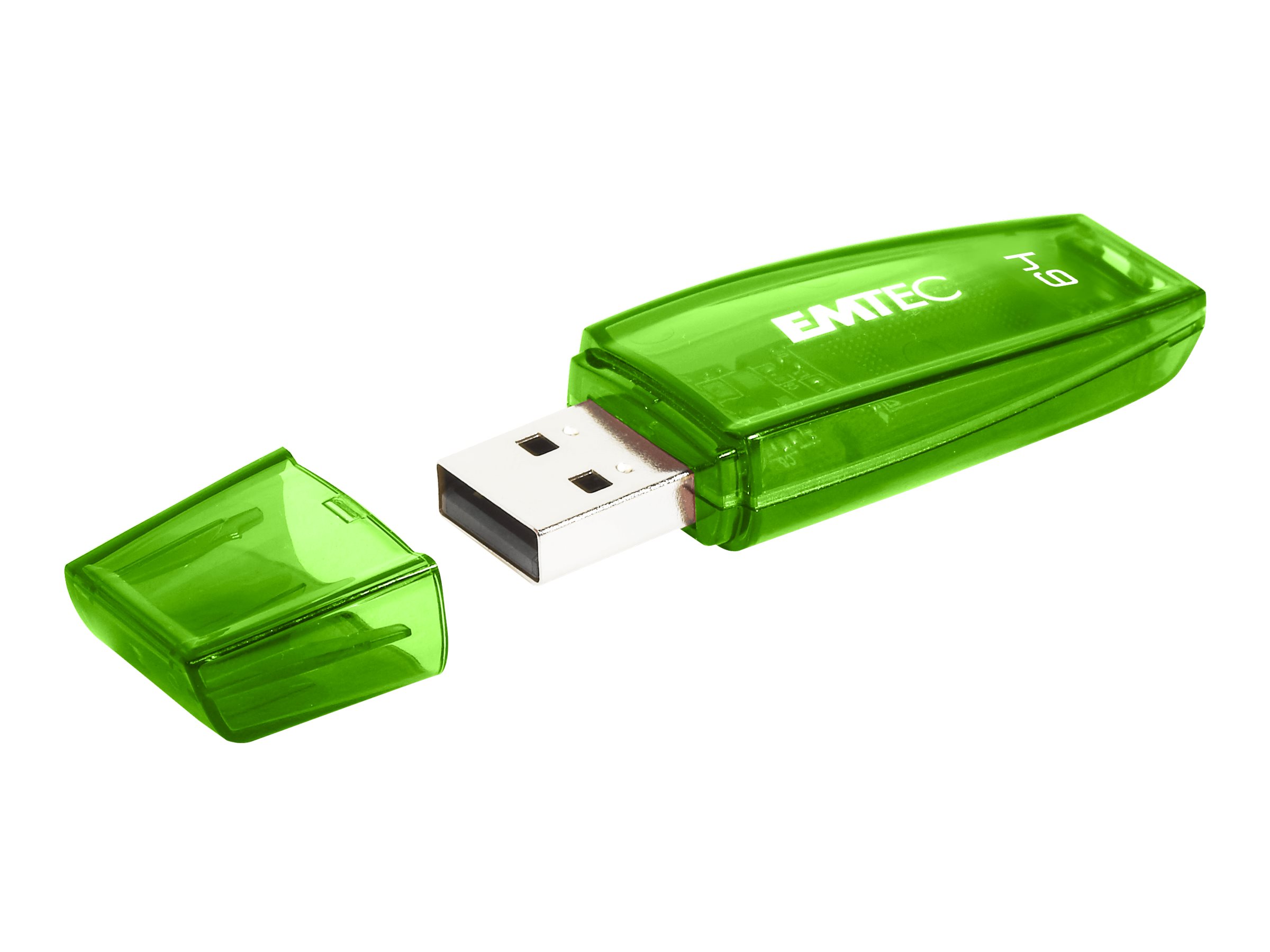 USB2.0 C410 64GB Green