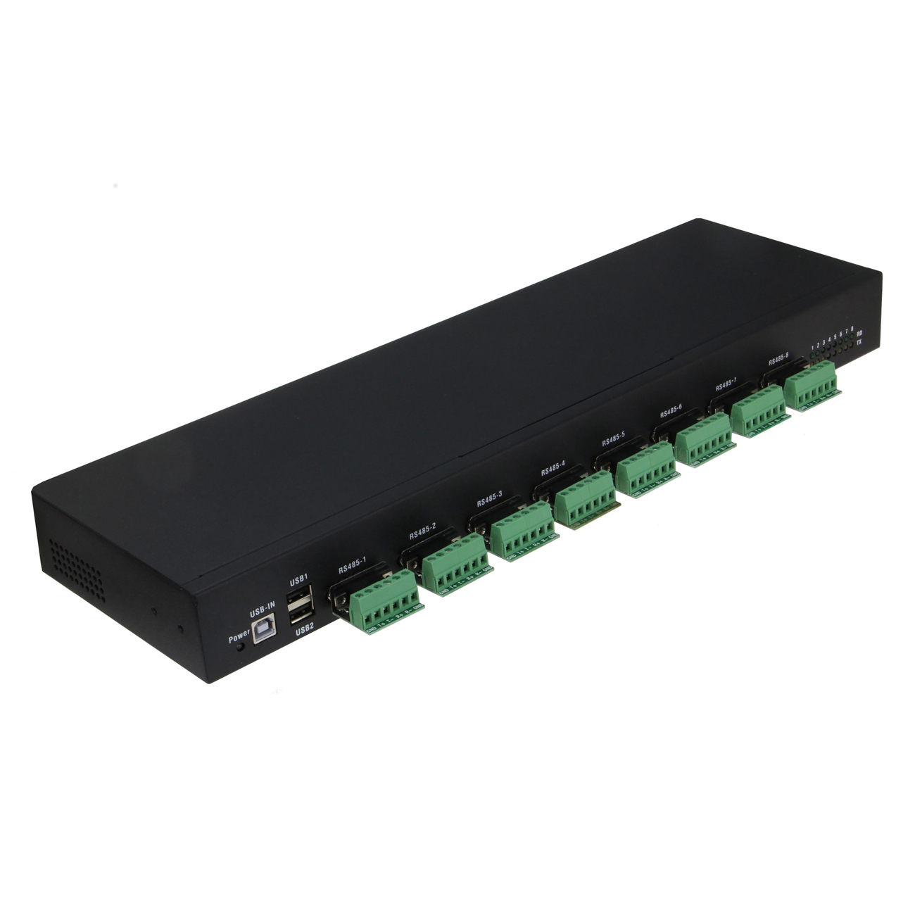 19"(48,3cm) Server Gehäuse RPS19-RS422/485 1HE