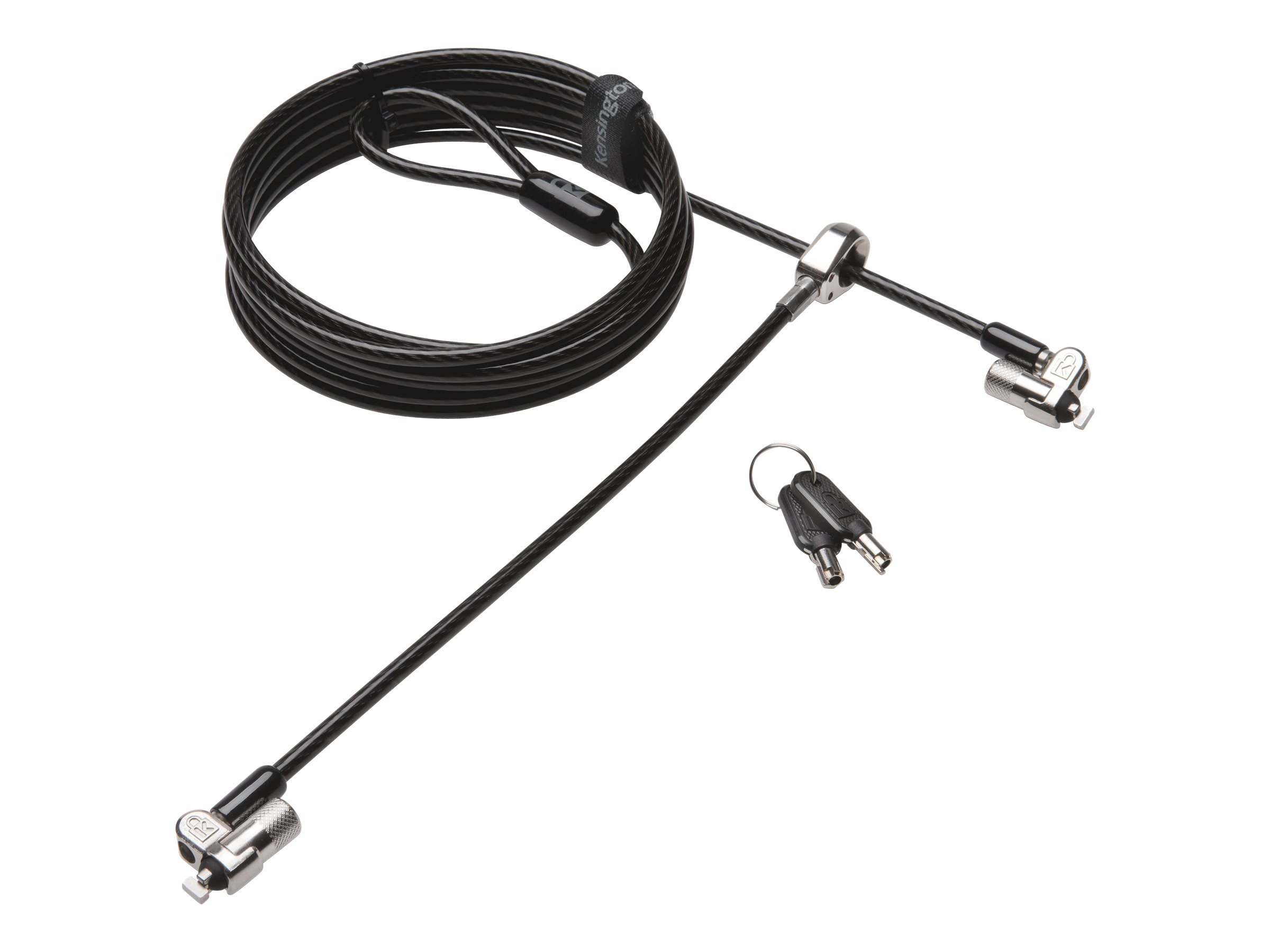 MicroSaver 2.0 Keyed Twin Laptop Lock