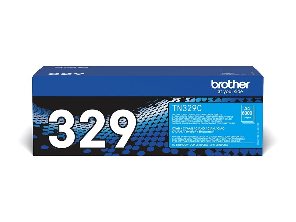 Toner Brother TN-329C HL-L8350CDW